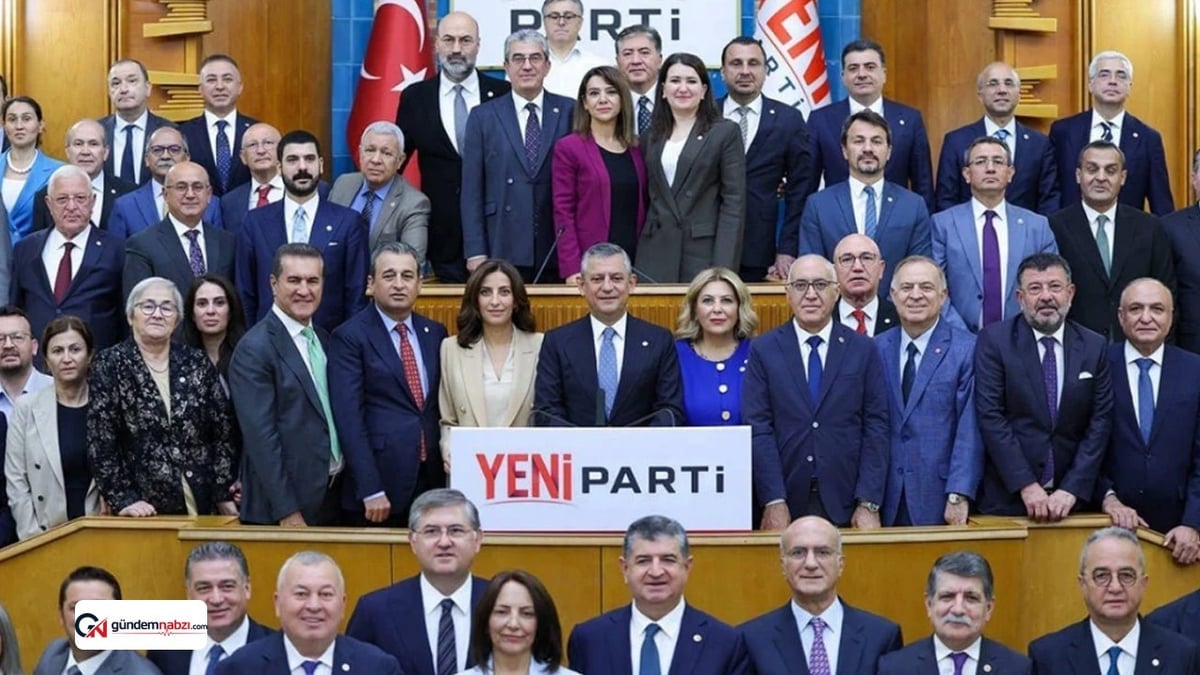 YENİ Parti'ye 15 günde 314 milyon TL bağış toplandı