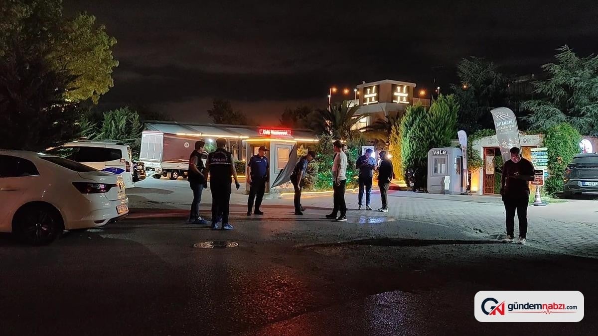 İstanbul Küçükçekmece'de kafede silahlı saldırı: 2 yaralı