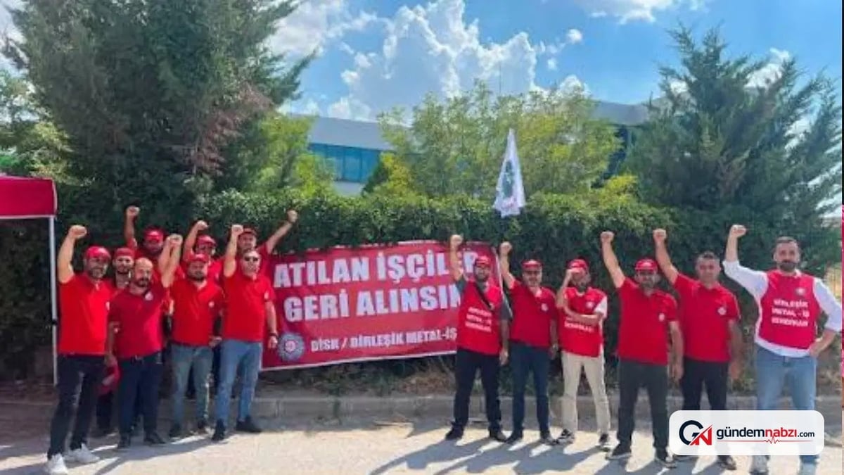 Birleşik Metal-İş, Ankara valiliği'nin yasak kararlarını eleştirdi