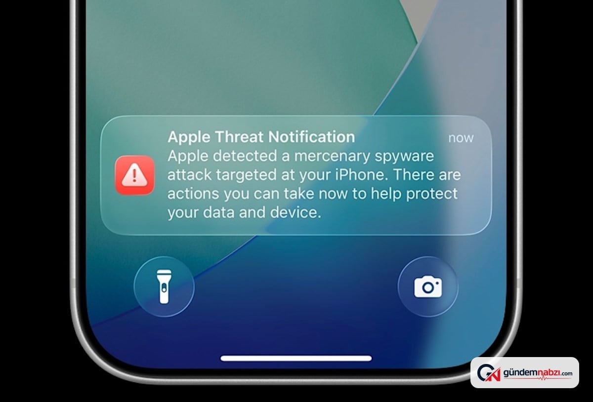 Apple, 110 ülkede casus yazılım hedefi olan kullanıcılara uyarı gönderdi