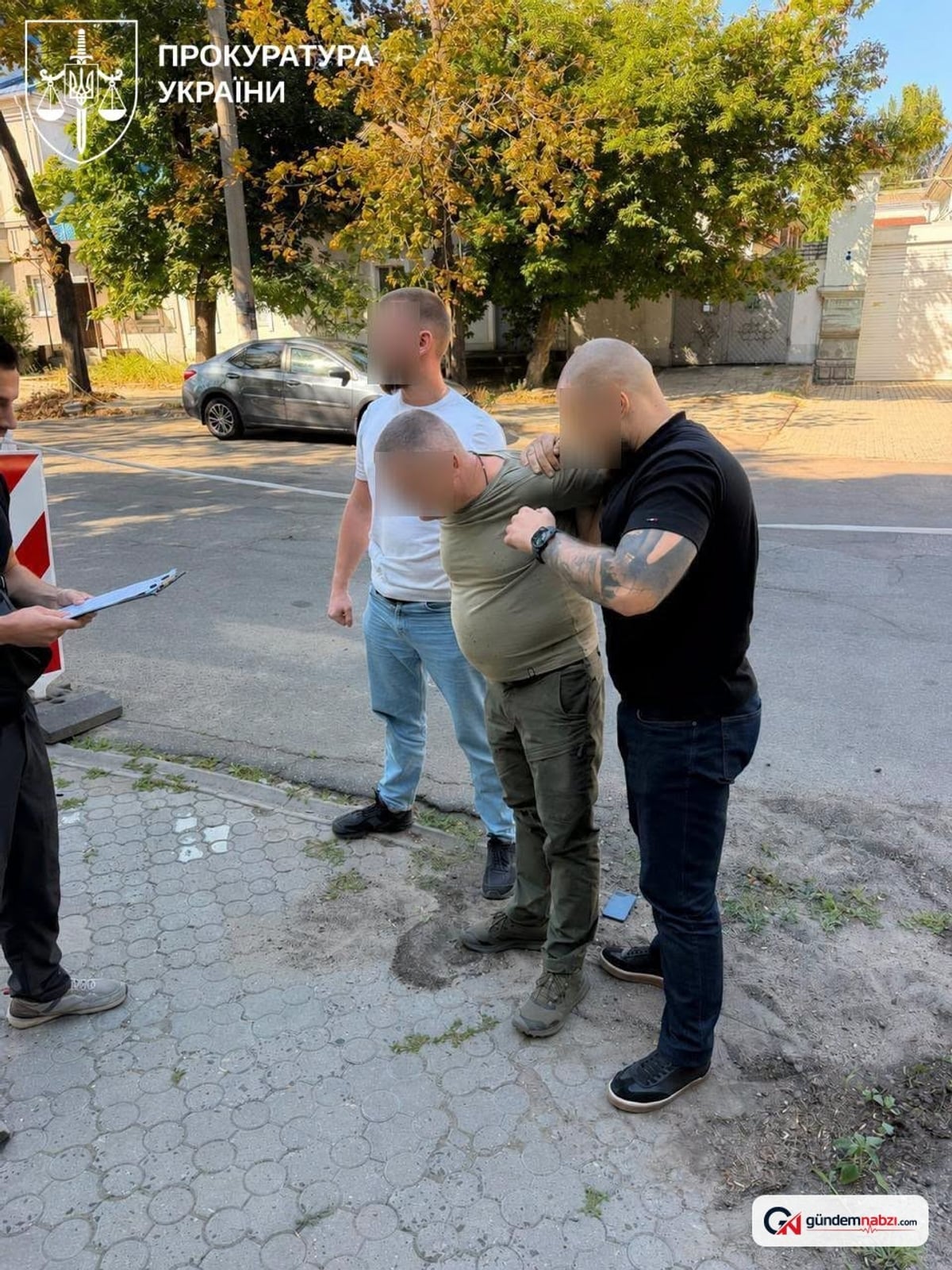 Mykolaiv'de askere alma bürosu başkanı, yolsuzluk suçlamasıyla tutuklandı