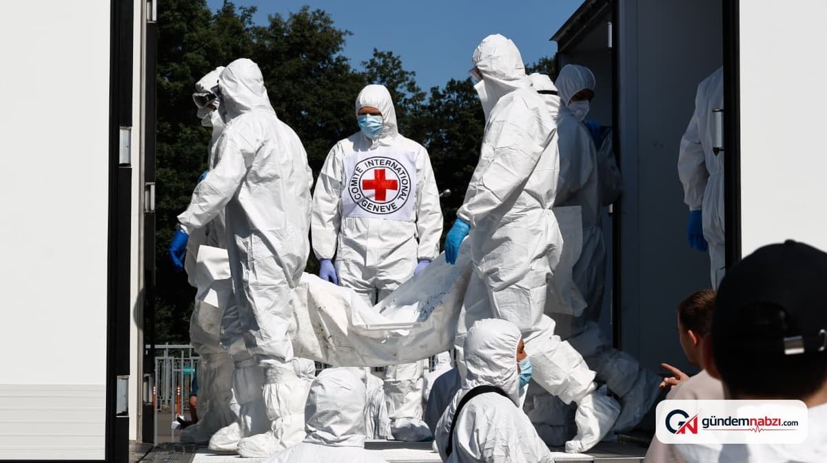 Ukrayna, Rusya'nın askerlerine ait olduğunu iddia ettiği 261 cesedi geri aldı