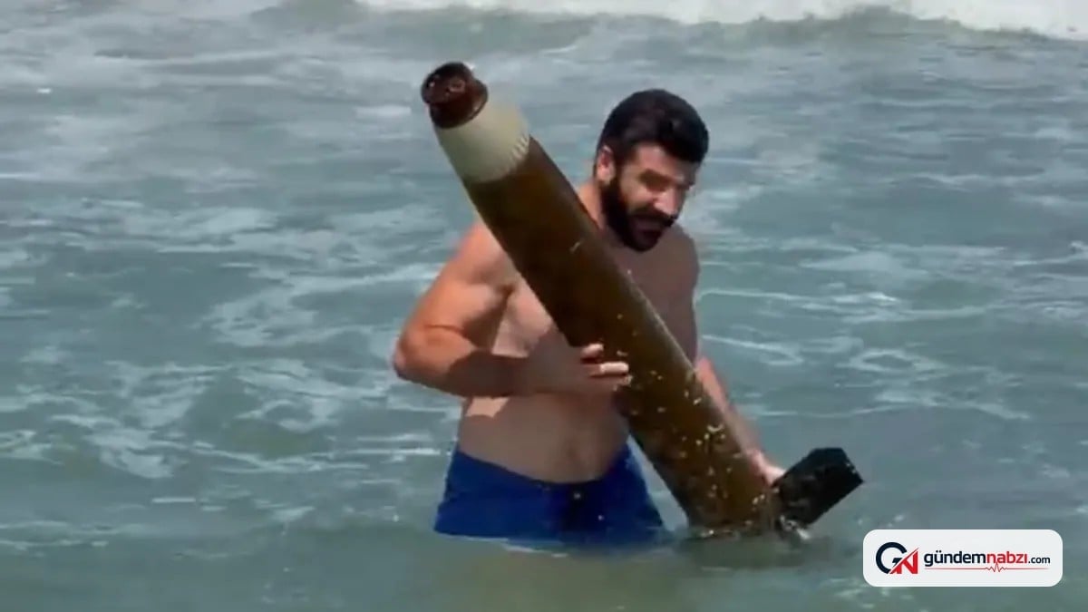 Sinop sahilinde şüpheli cisim bulundu, teknik inceleme başlayacak