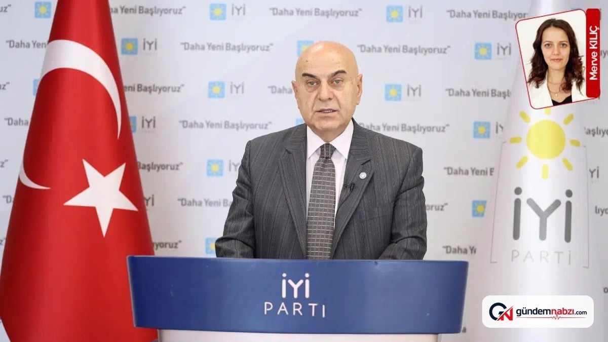 İYİ Partili Cihan Paçacı, çerçeve yasası sonrası uyardı: Hedef 66. madde