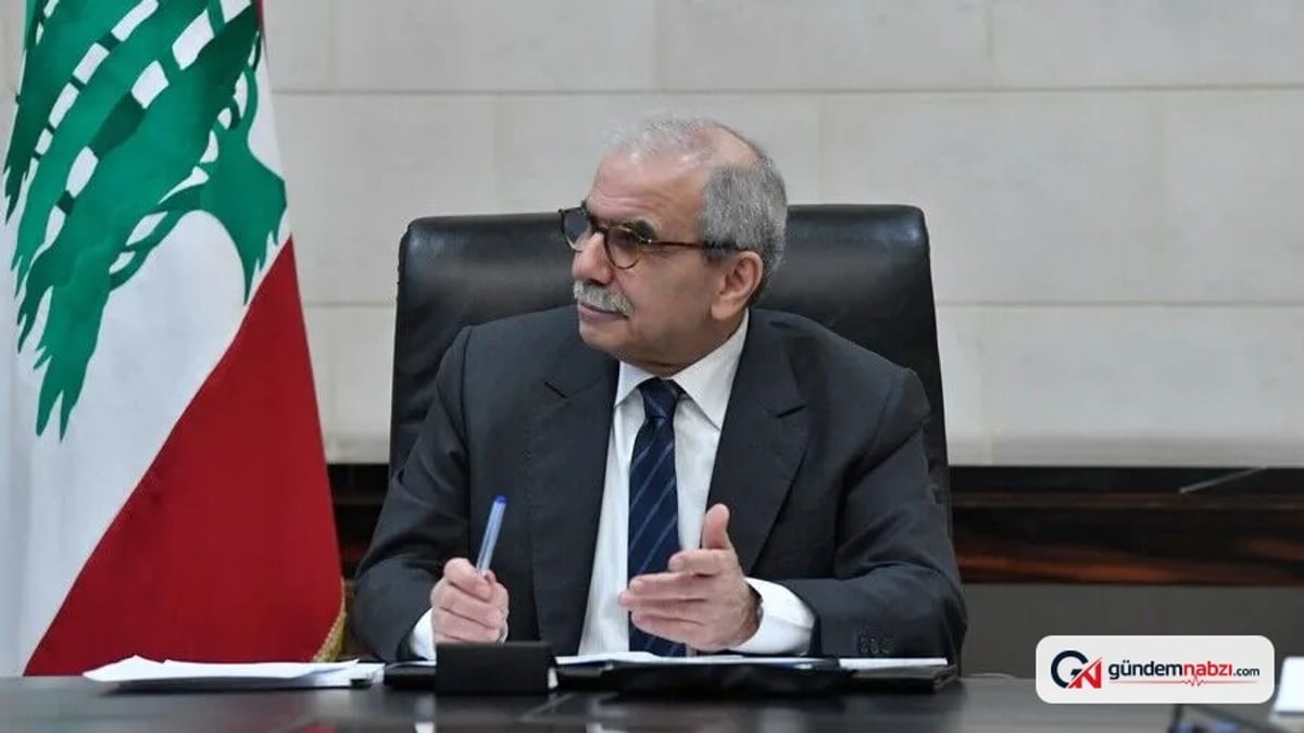 Lübnan Başbakanı Selam, X hesabının çalındığını ve paylaşımının silindiğini duyurdu