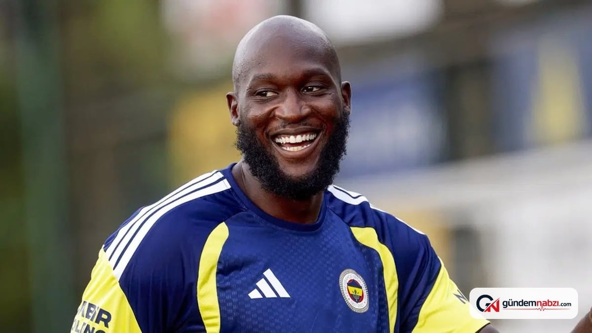 Fenerbahçe, yeni transferi Lukaku ile dikkat çekiyor