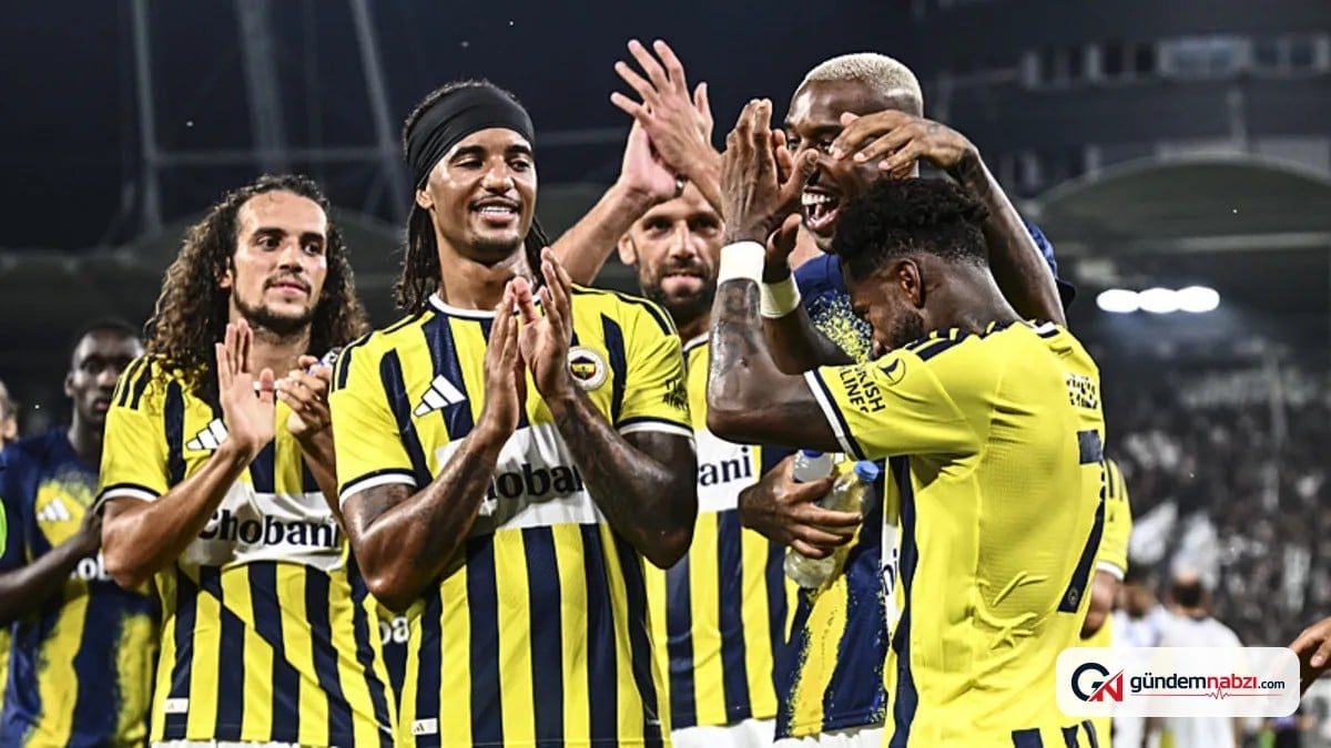 Fenerbahçe, Süper Lig'in ilk haftasında Gençlerbirliği'ne konuk olacak