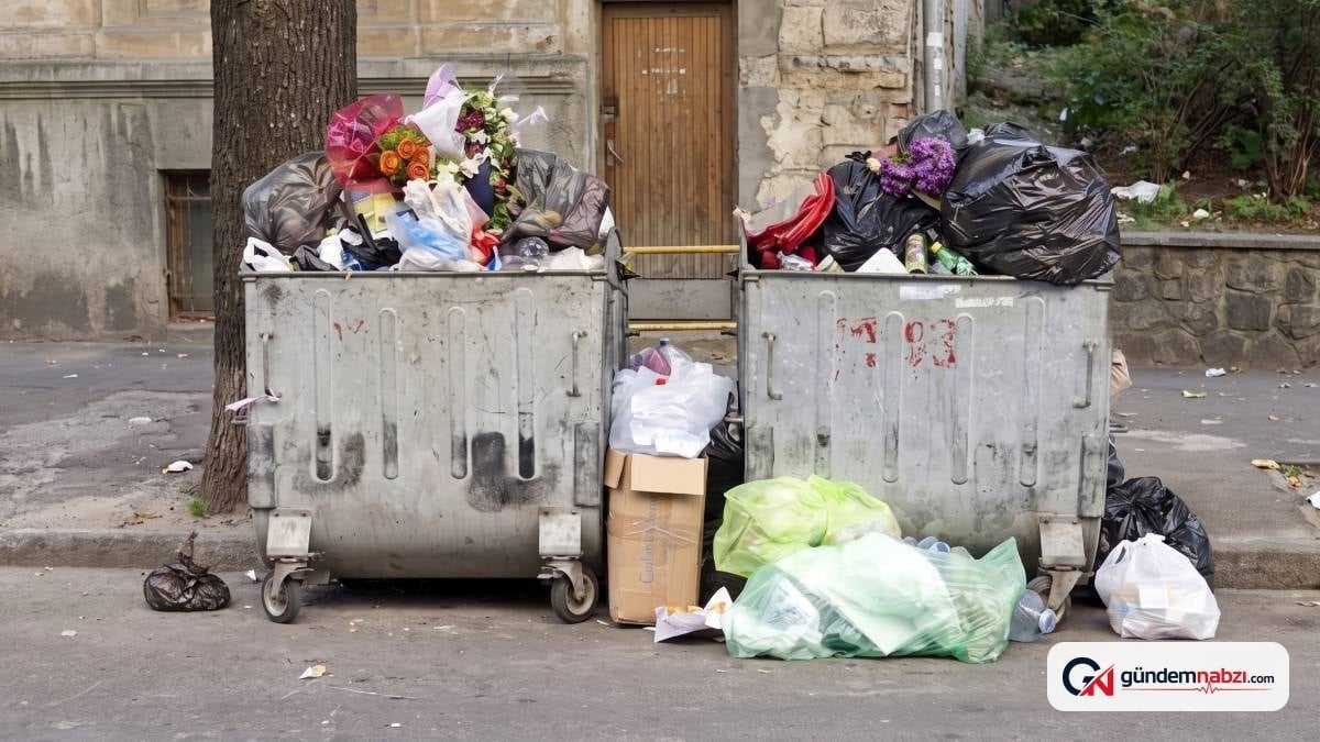 Çöpe mobilya ve moloz atanlara 10 bin lira ceza