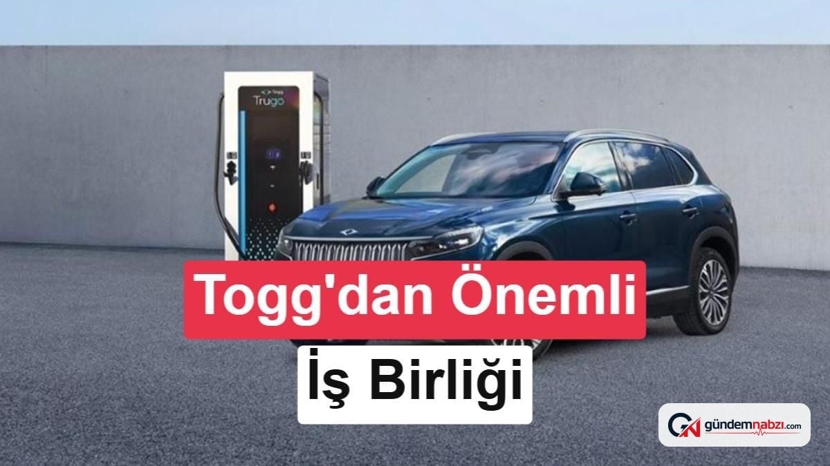 Togg'dan Avrupa'da kritik şarj entegrasyonu