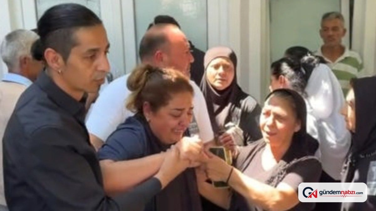Cansever'in cenazesinde fenalaşan Kader'in tansiyonu 200'e çıktı