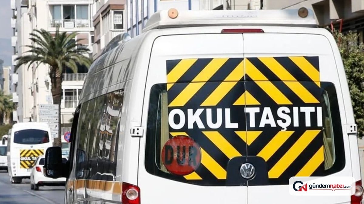 İzmir'de öğrenci servis ücretlerine yüzde 20 zam yapıldı
