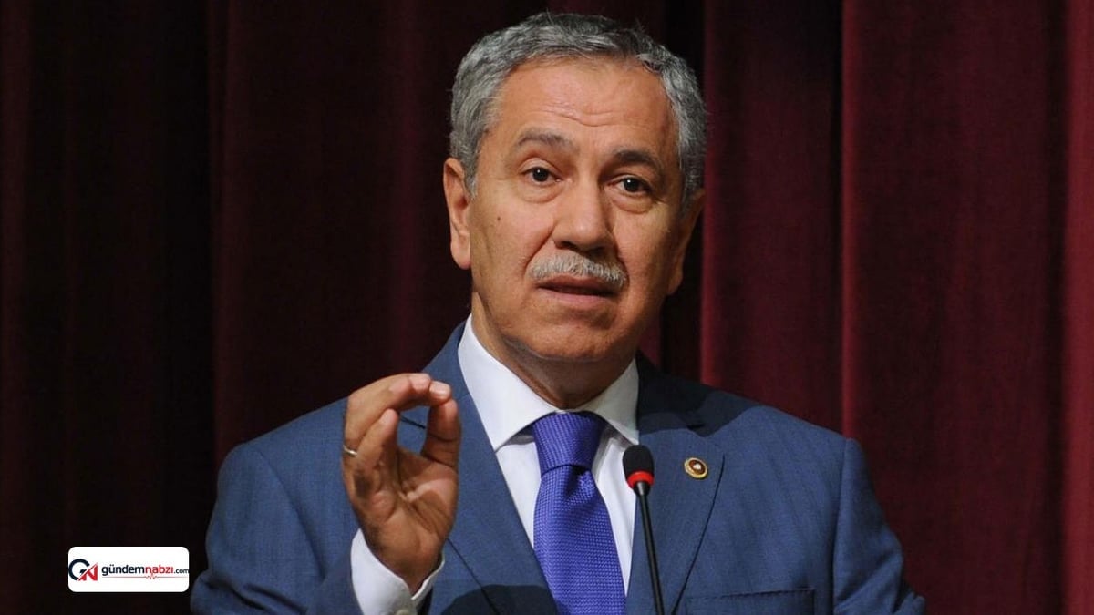 Bülent Arınç'tan AKP'ye eleştiri: İlkeli döneme dönmeliyiz