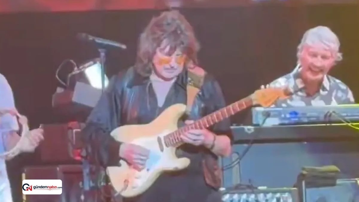 Ritchie Blackmore, Deep Purple ile 33 yıl sonra sahneye çıktı