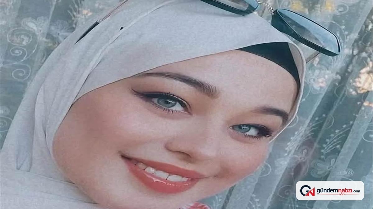 Ankara'da Kaza sonucu hayatını kaybeden Medine öğretmen toprağa verildi