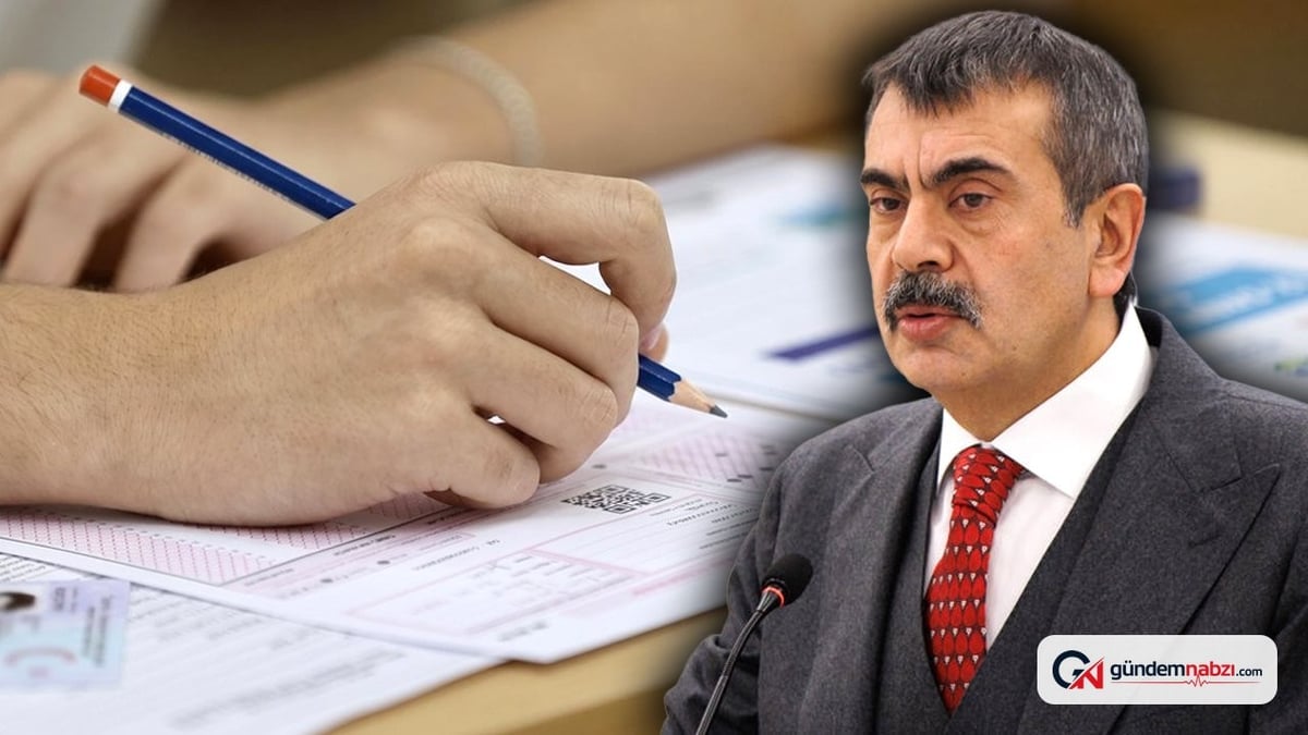Bakan Tekin'den LGS ve YKS açıklaması: Soru havuzu yenileniyor