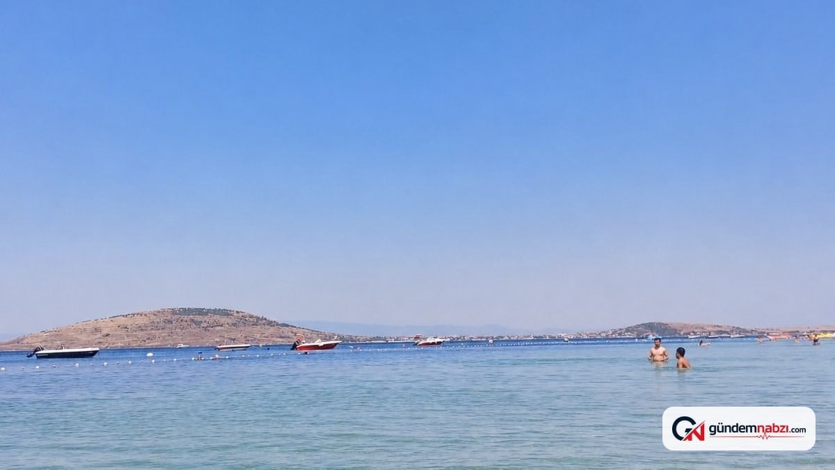 Balıkesir'in sakin adası Ekinlik'in Yaz nüfusu 20 katına çıkıyor