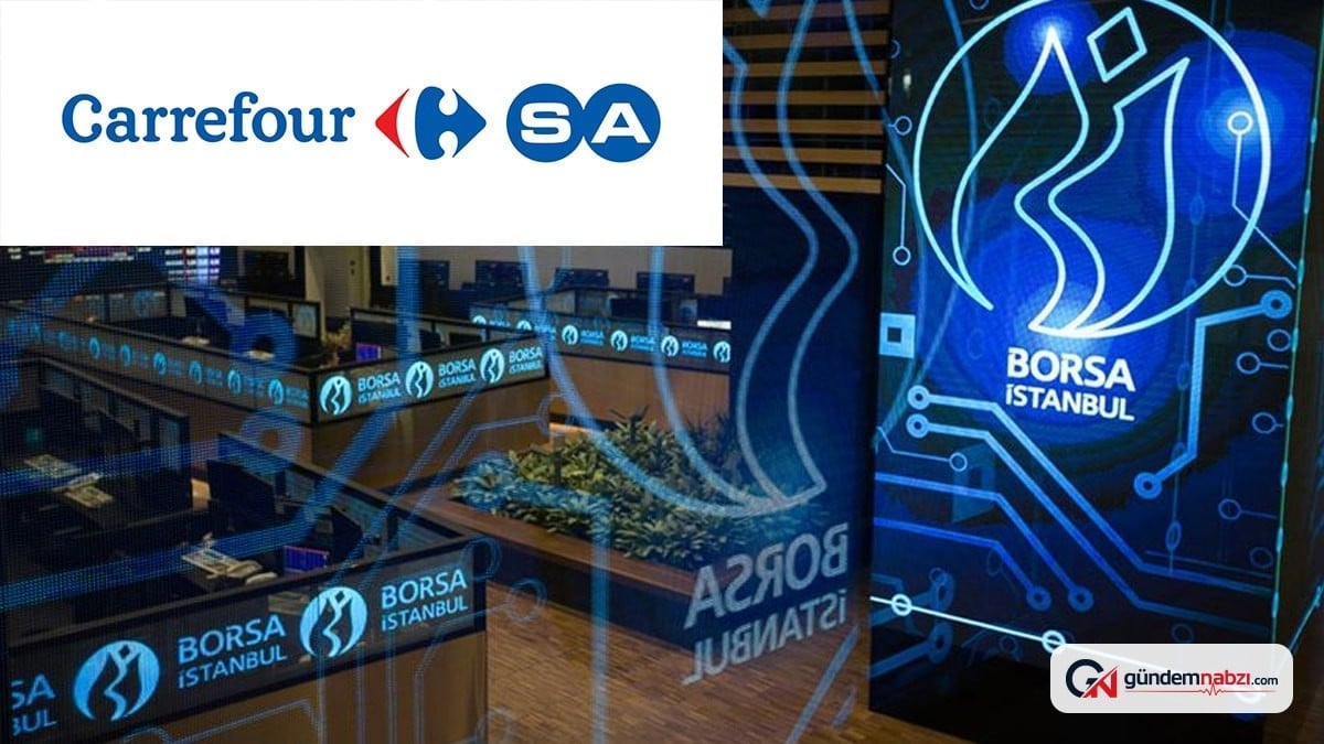 CarrefourSA hisseleri 7 işlem gününde tavan yaparak yüzde 94 değer kazandı