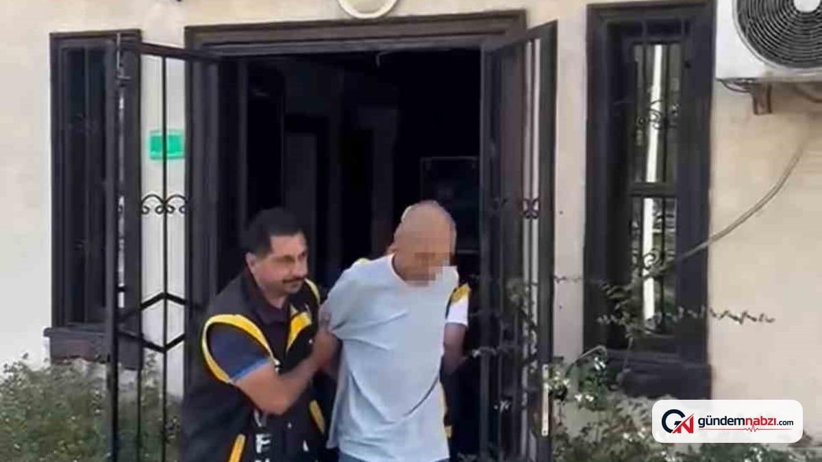 Bursa'da 20 yıl hapis cezasıyla aranan A.T. yakalandı