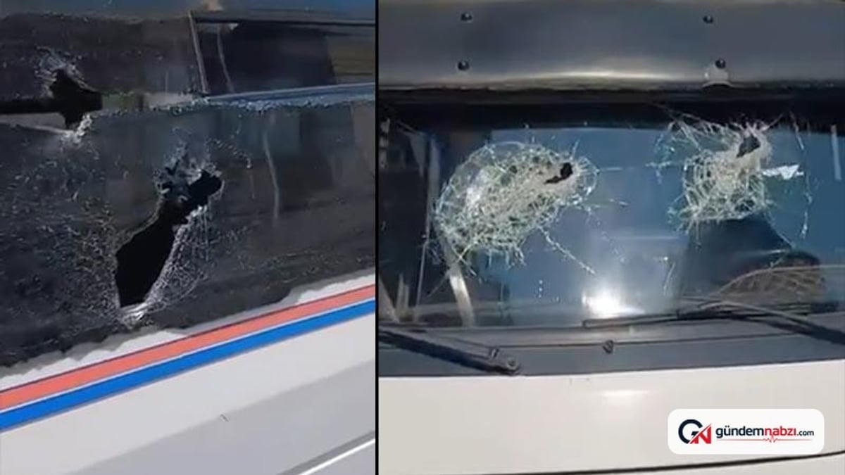 Adana'da dolmuş şoförünü darbedip aracının camlarını kırdı