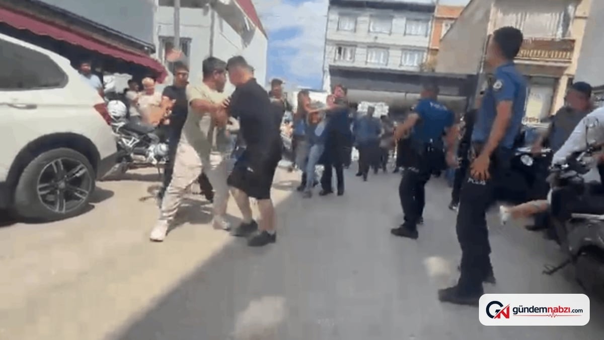 Bursa'da iki aile arasında bıçaklı kavga: 6 yaralı