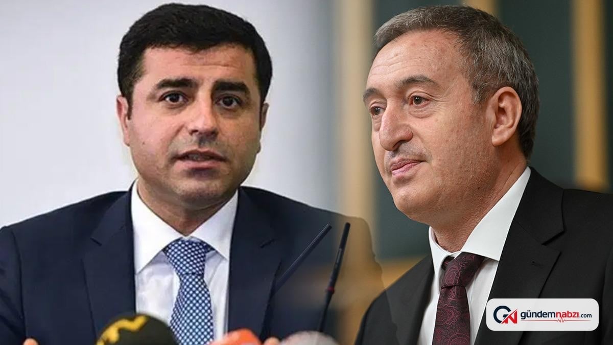 Selahattin Demirtaş ile ilgili sürpriz açıklama: 'İnşallah bizimle olacak'