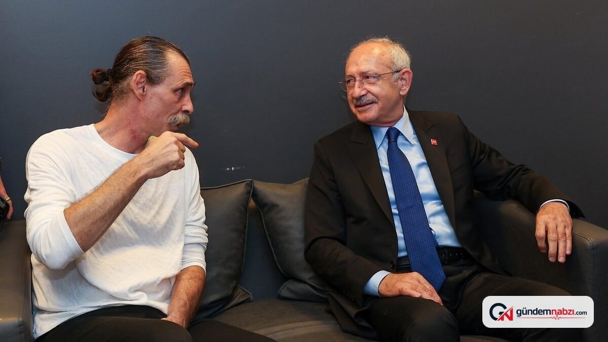 Konya'da cezaevinde bulunan Erdal Beşikçioğlu'nu Kemal Kılıçdaroğlu ziyaret etti