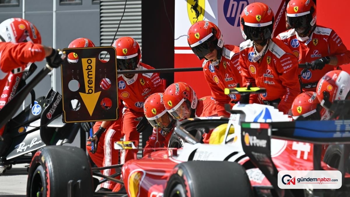 Ferrari, Hungaroring'de fırsatı kaçırdı