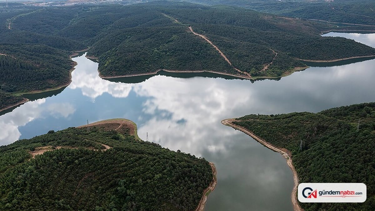 İstanbul'da baraj doluluk oranı yüzde 50'nin altına düştü