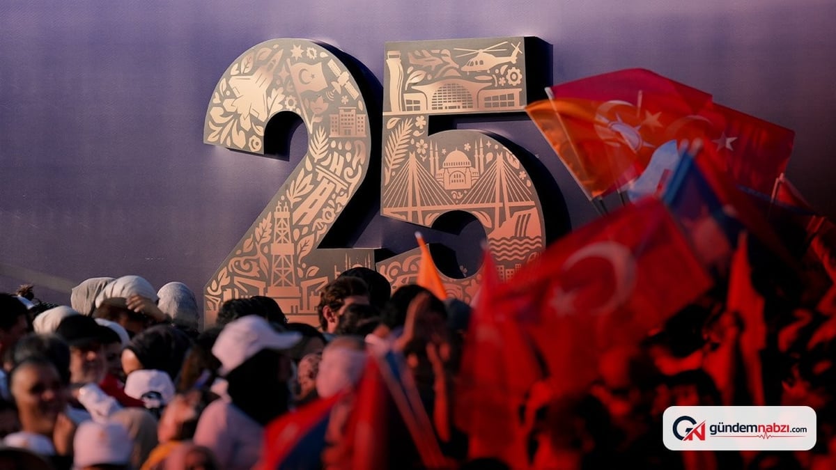 AK Parti'den 25. yıl vizyonu: Terörsüz Türkiye ve küresel güç hedefi