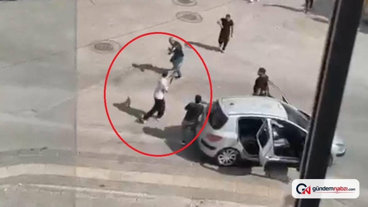 Ankara'da kalabalığa pompalı tüfekle ateş açıldı