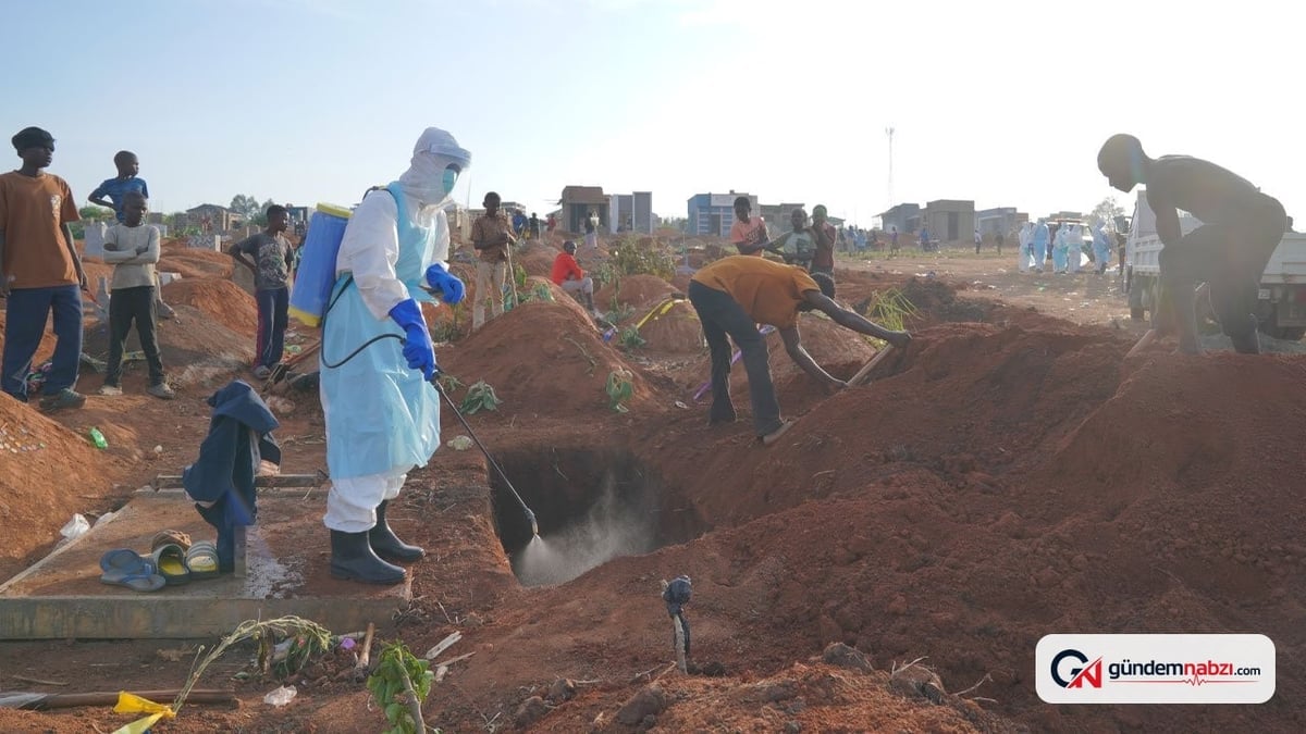 Ebola salgını Kongo Demokratik Cumhuriyeti'nde yayılıyor, ölü sayısı 2 bin 184'e ulaştı