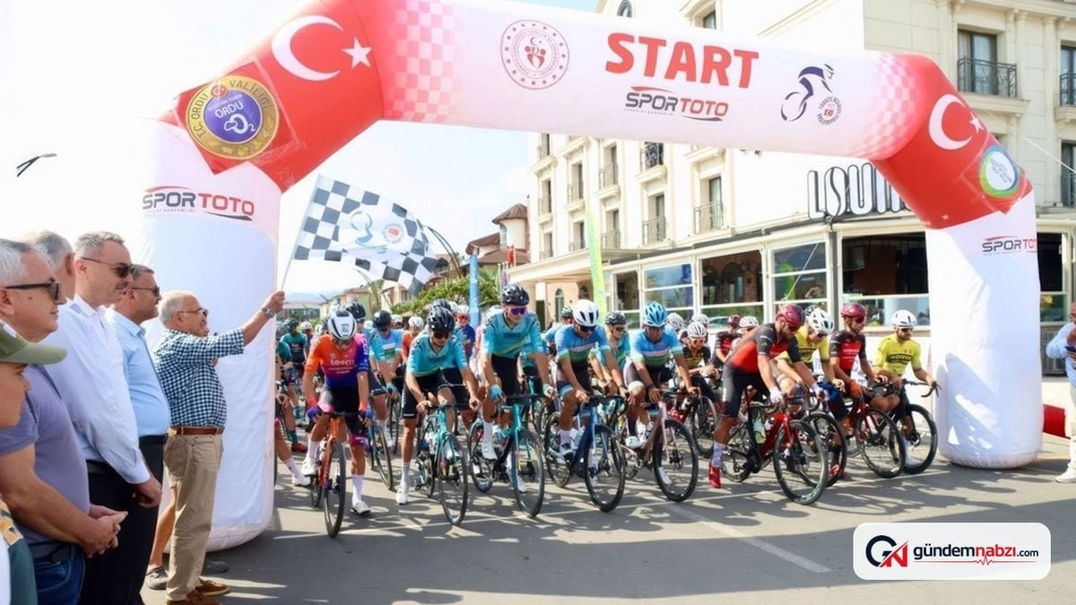 Ordu'da Uluslararası bisiklet yarışları için geri sayım başladı