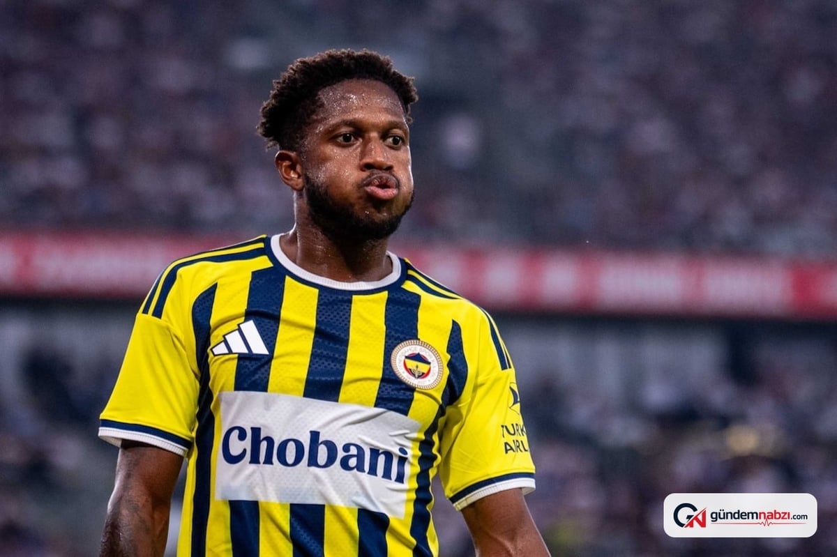 Fred, Fenerbahçe'ye duygusal bir veda etti