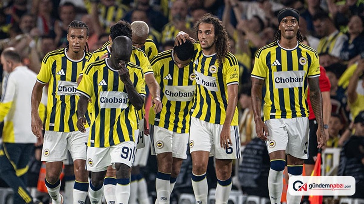 Fenerbahçe, Lyon maçı için kadrosunu UEFA'ya bildirdi