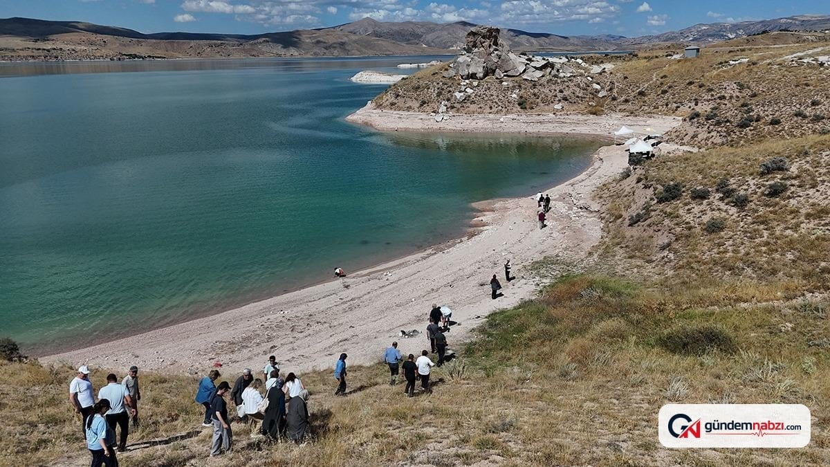 Kayseri'de 7,7 milyon yıllık fosil alanları yerinde incelendi