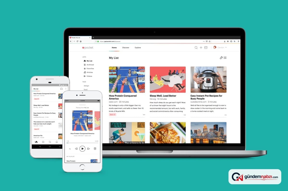 Mozilla, Pocket uygulamasını kapatıyor: Alternatifler burada