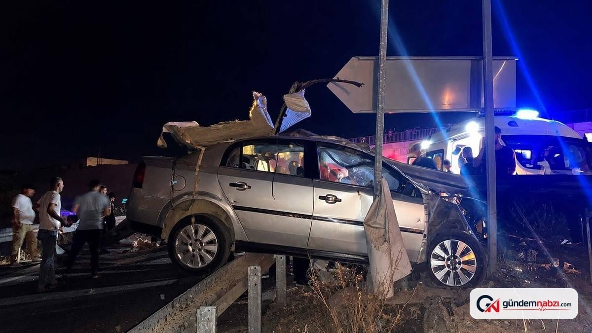 Malatya'da trafik kazasında ehliyetsiz sürücü hayatını kaybetti