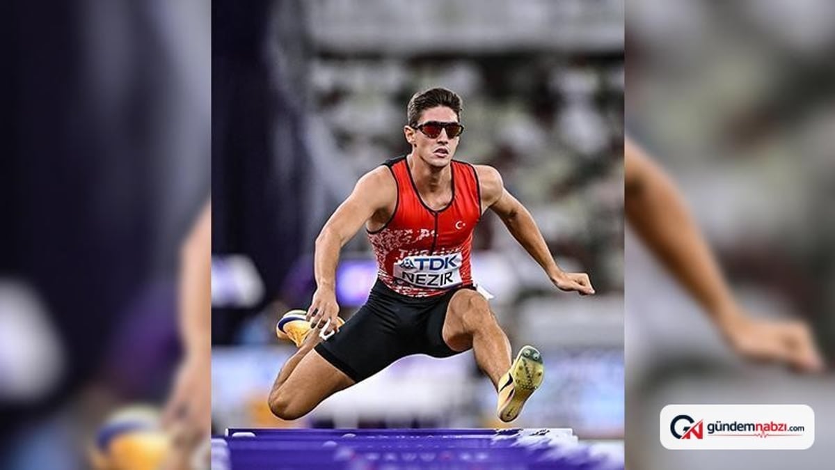 Milli atlet İsmail Nezir, Avrupa atletizm şampiyonası'nda bronz madalya kazandı