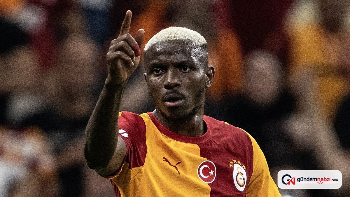 Victor Osimhen, Transfer iddialarına yanıt verdi