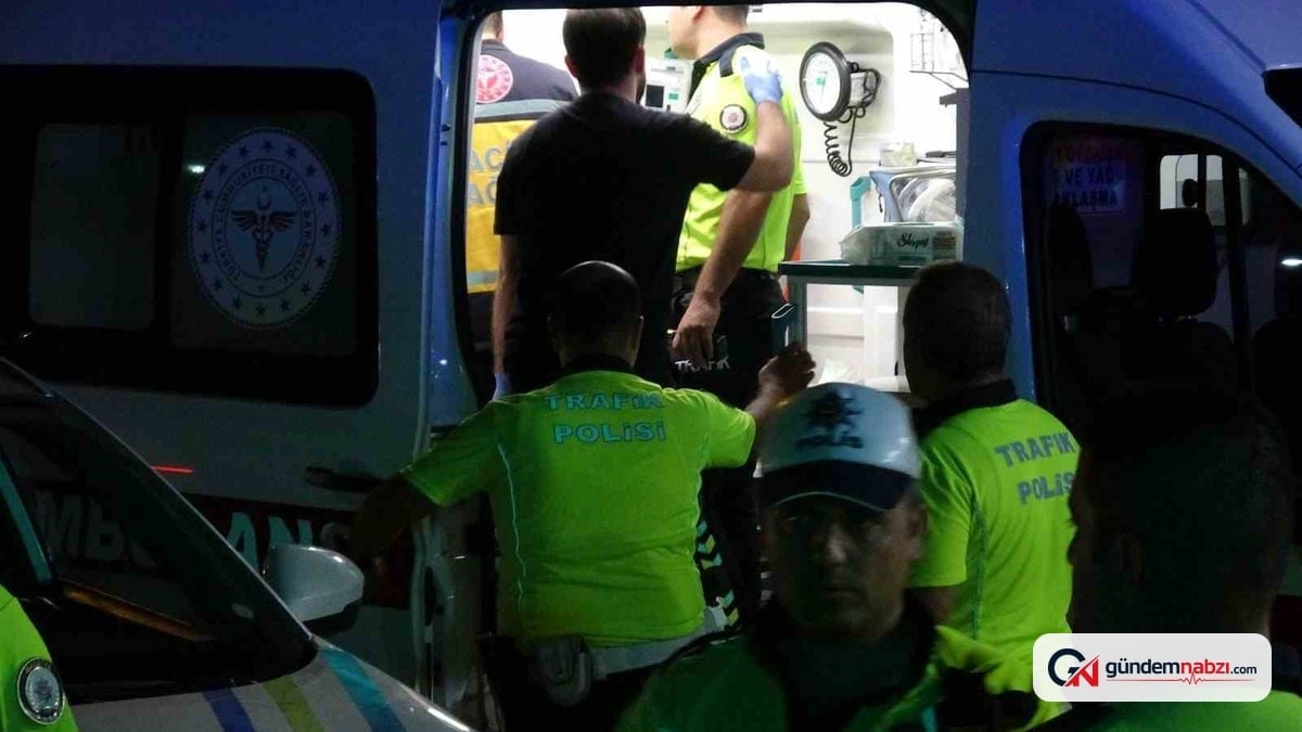 Malatya'da polis aracı otomobille çarpıştı: 3 yaralı