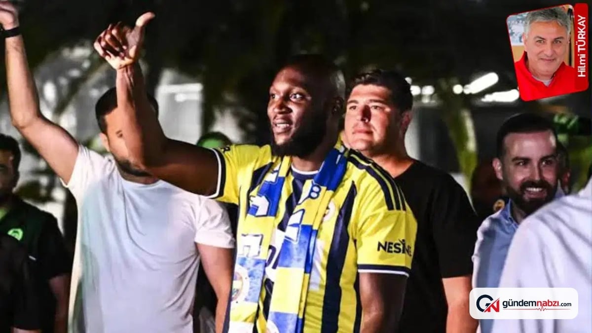Fenerbahçe'nin yeni transferi Lukaku, kupalar kazanmak istediğini söyledi