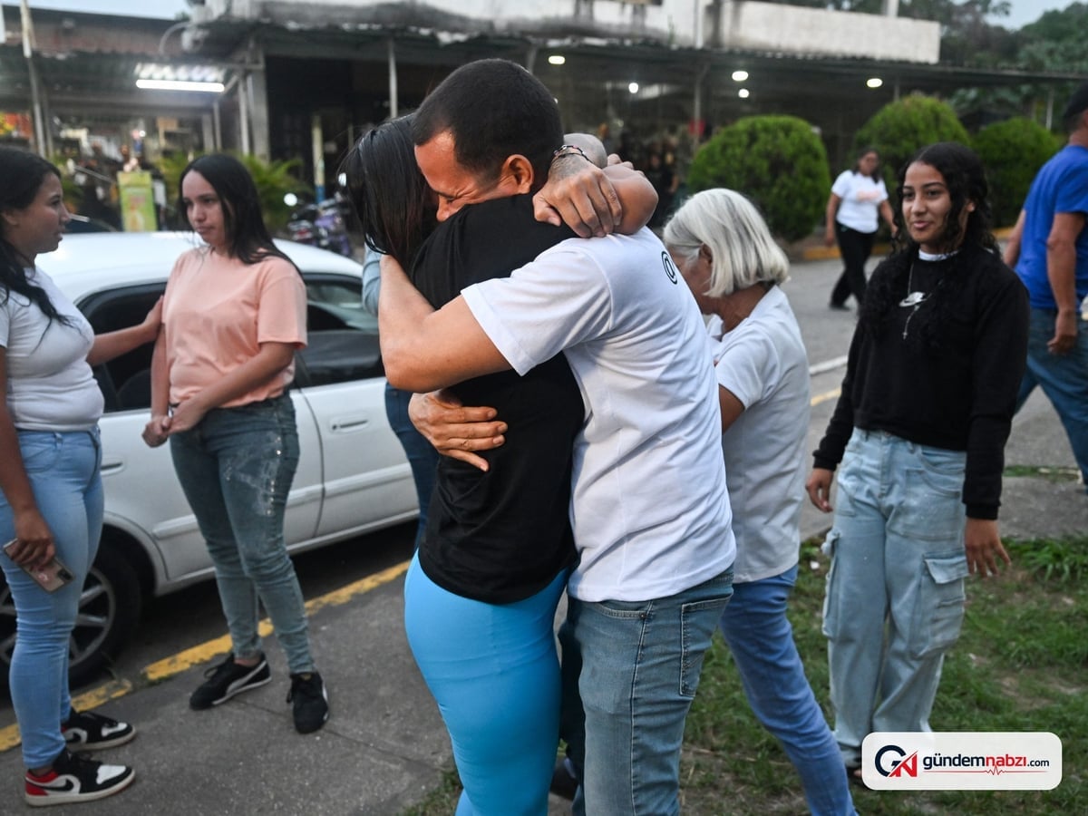 Venezuela, Maduro sonrası 131 siyasi tutukluyu serbest bıraktı
