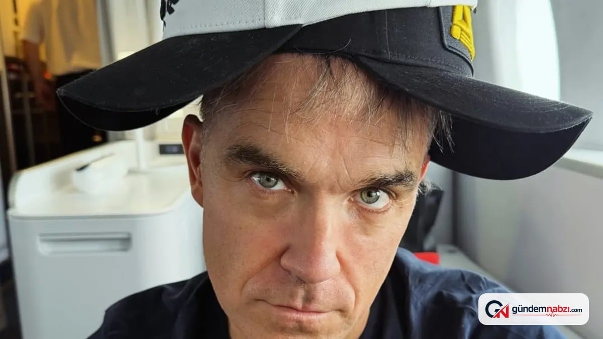 Robbie Williams'a otizm teşhisi konuldu