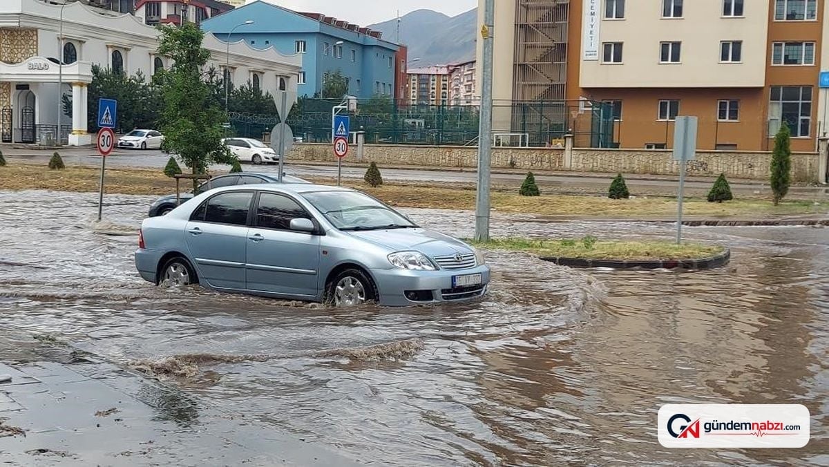Erzurum ve Ardahan'da kuvvetli sağanak yağış bekleniyor