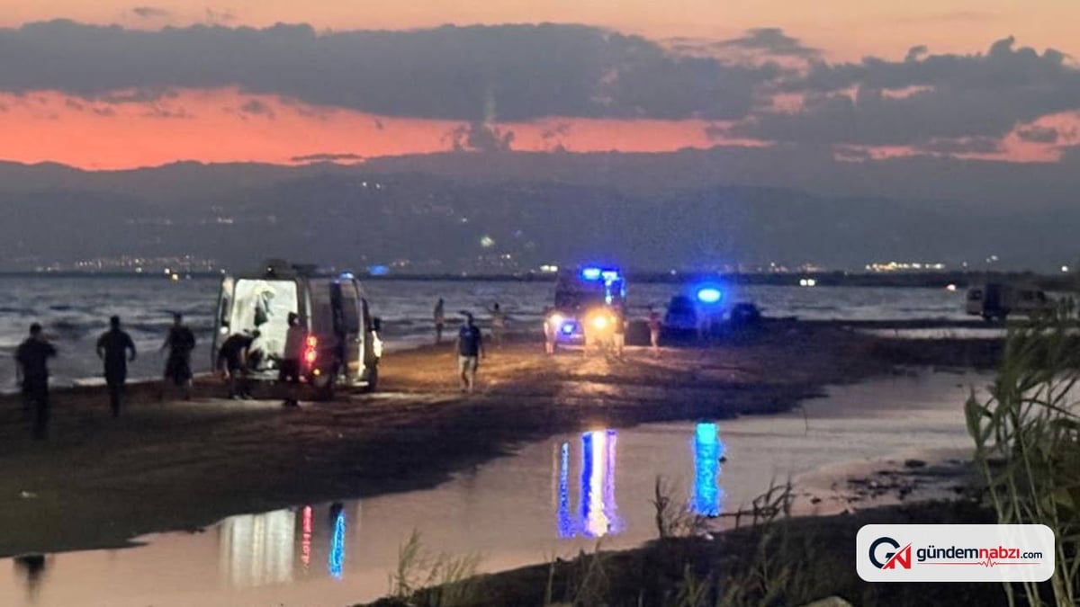 Mersin'de denizde 3 ceset bulundu, 1 kişi kayıp