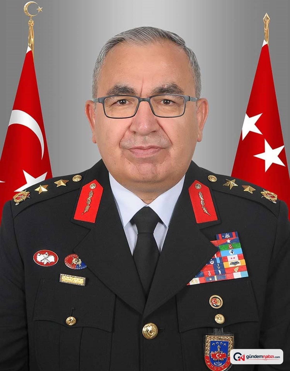 Erzurum İl Jandarma Komutanlığı'na tümgeneral cengiz yıldız atandı