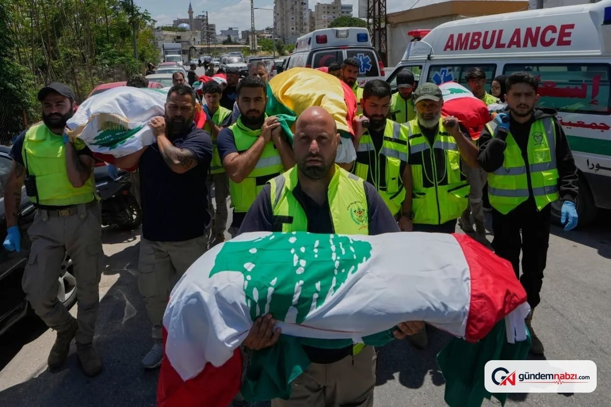 İsrail'in Lübnan'a düzenlediği hava saldırısında 7 kişi öldü