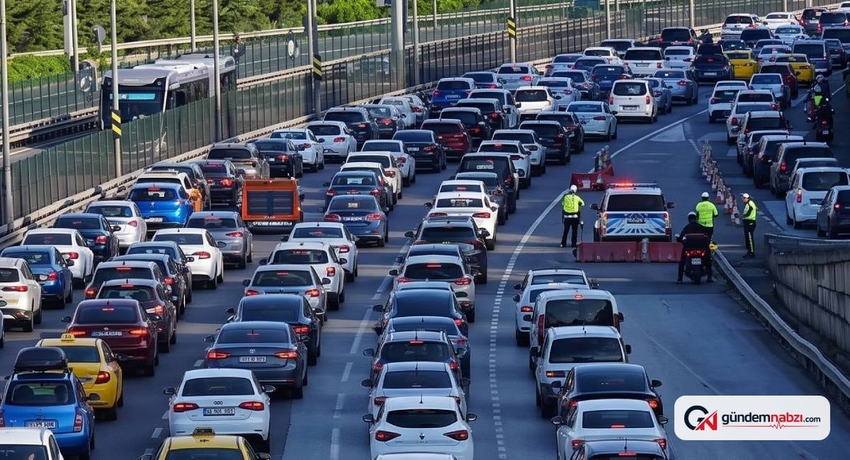 Türkiye dünyanın en sabırlı sürücüleri listesinde üçüncü oldu