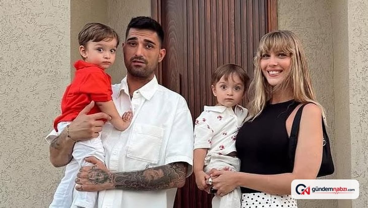 İdo Tatlıses'in ikizlerinin eğlenceli anları sosyal medyada ilgi gördü