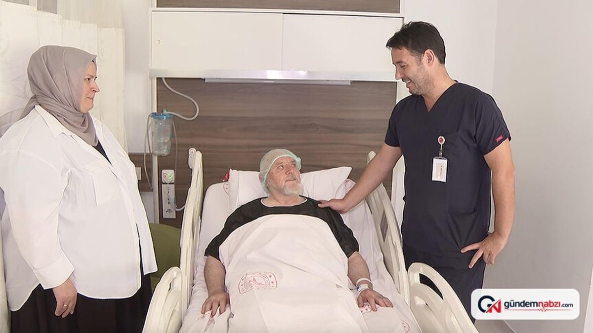 Kronik pulmoner emboli hastası balon anjiyoplasti ile rahat nefes aldı